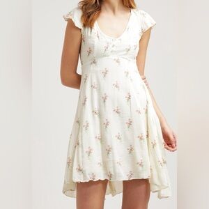 Denim & Supply Ralph Lauren Floral High Low Dress